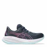 Asics Gel-Cumulus 26 Running Trainers Womens Лилаво/Магента Маратонки с висок свод