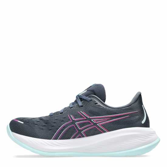 Asics Gel-Cumulus 26 Running Trainers Womens Лилаво/Магента Маратонки с висок свод