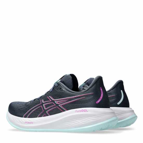 Asics Gel-Cumulus 26 Running Trainers Womens Лилаво/Магента Маратонки с висок свод