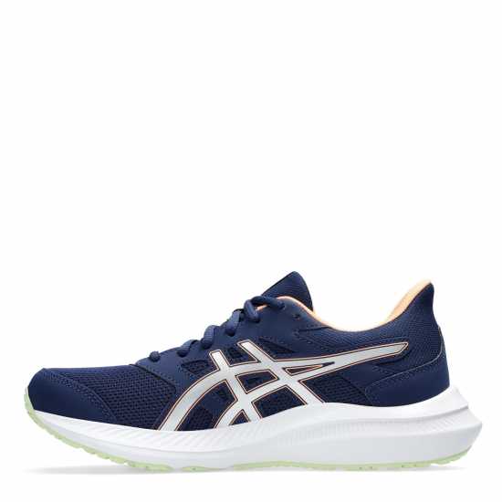 Asics Jolt 4 Women's Running Shoes Blue/Silver 