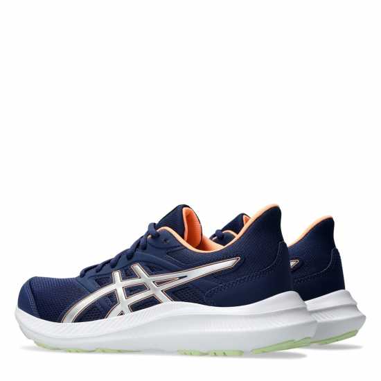 Asics Jolt 4 Women's Running Shoes Blue/Silver 