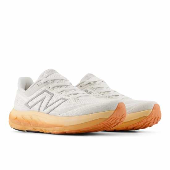 New Balance Balance Fresh Foam X Vongo V6 Road Running Shoes Womens Бяло/Праскова 