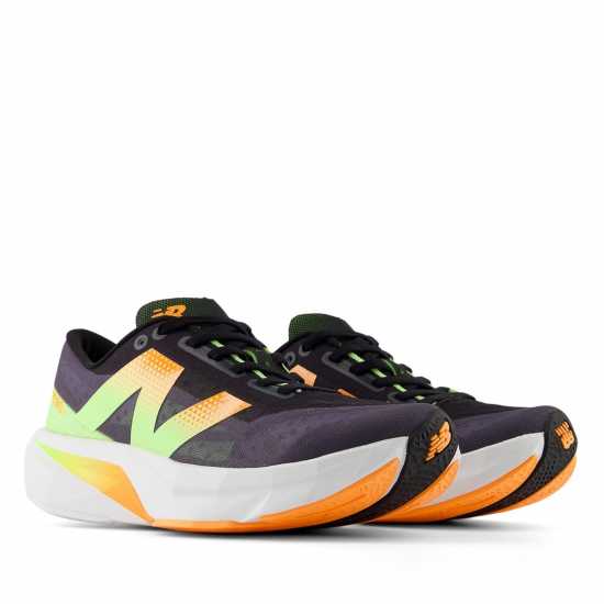 Мъжки Маратонки За Бягане New Balance Balance Fuelcell Rebel V4 Womens Running Trainers Черно 