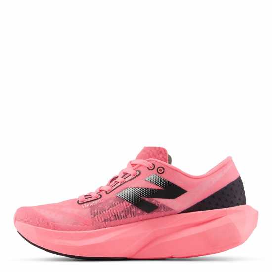 Мъжки Маратонки За Бягане New Balance Balance Fuelcell Rebel V4 Womens Running Trainers Ултра Розово 