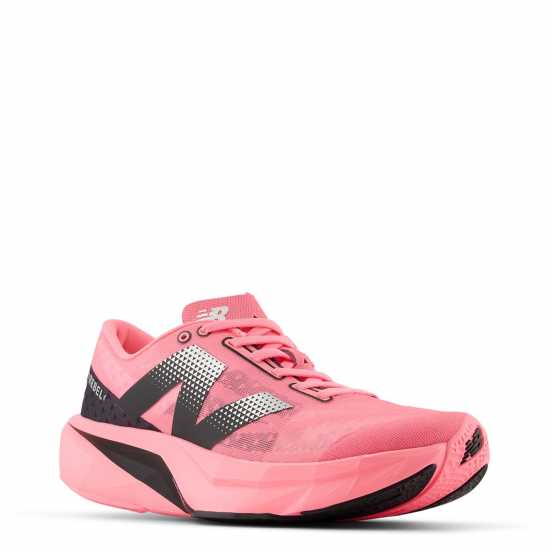 Мъжки Маратонки За Бягане New Balance Balance Fuelcell Rebel V4 Womens Running Trainers Ултра Розово 