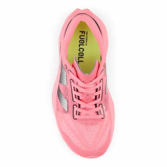 Мъжки Маратонки За Бягане New Balance Balance Fuelcell Rebel V4 Womens Running Trainers Ултра Розово 