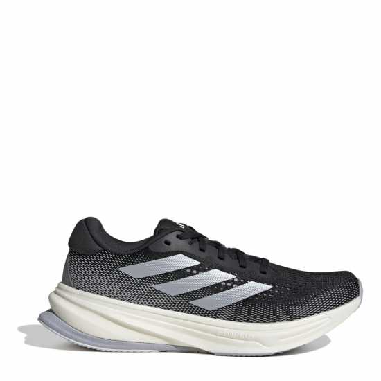 Adidas Мъжки Маратонки За Бягане Supernova Rise Womens Running Shoes Черно/Бяло Маратонки с висок свод