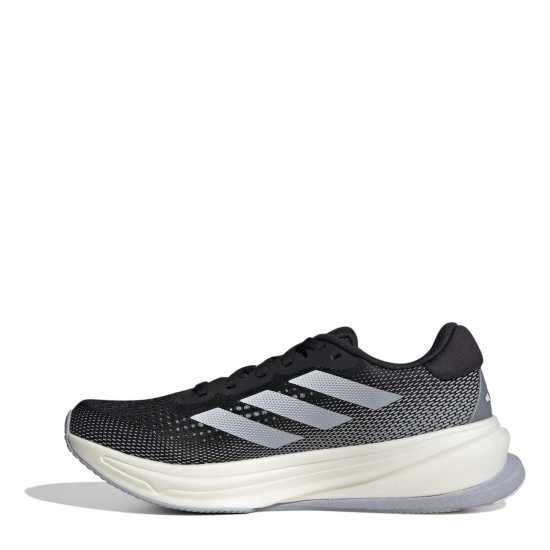 Adidas Мъжки Маратонки За Бягане Supernova Rise Womens Running Shoes Черно/Бяло Маратонки с висок свод