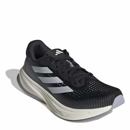 Adidas Мъжки Маратонки За Бягане Supernova Rise Womens Running Shoes Черно/Бяло Маратонки с висок свод