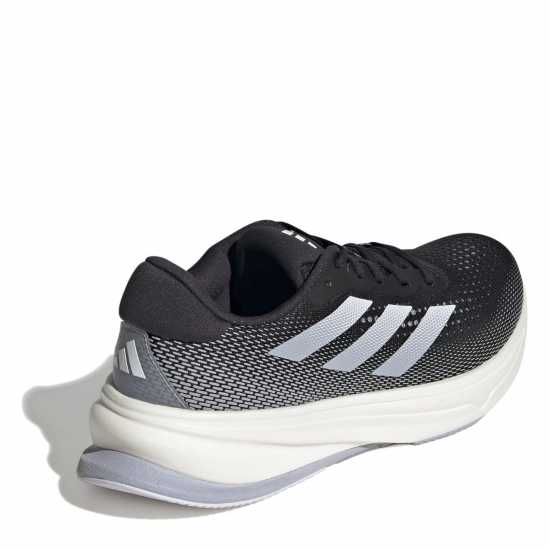 Adidas Мъжки Маратонки За Бягане Supernova Rise Womens Running Shoes Черно/Бяло Маратонки с висок свод