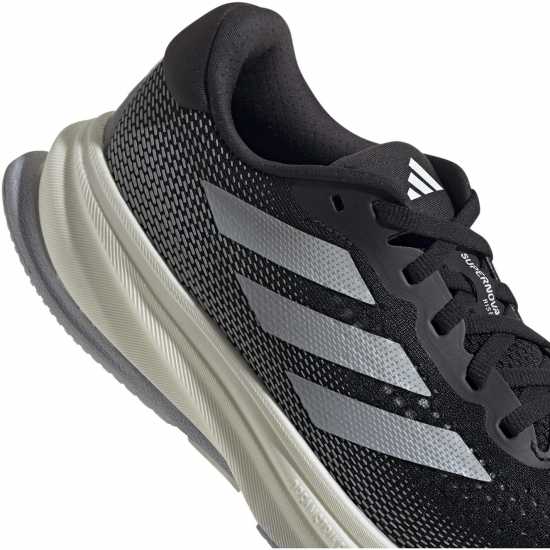 Adidas Мъжки Маратонки За Бягане Supernova Rise Womens Running Shoes Черно/Бяло Маратонки с висок свод