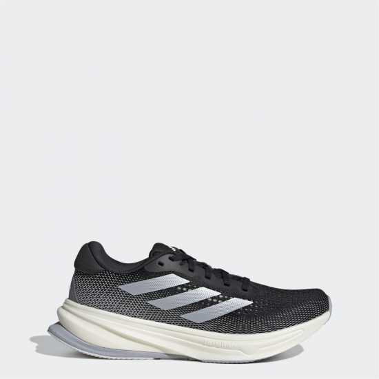 Adidas Мъжки Маратонки За Бягане Supernova Rise Womens Running Shoes Черно/Бяло Маратонки с висок свод