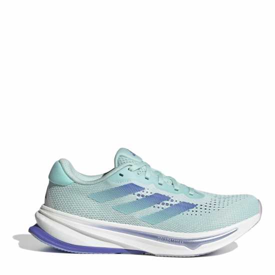 Adidas Мъжки Маратонки За Бягане Supernova Rise Womens Running Shoes Аква Маратонки с плоска подметка