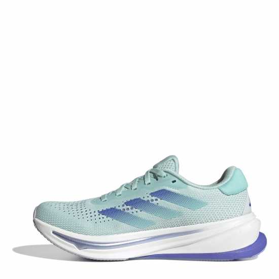 Adidas Мъжки Маратонки За Бягане Supernova Rise Womens Running Shoes Аква Маратонки с плоска подметка