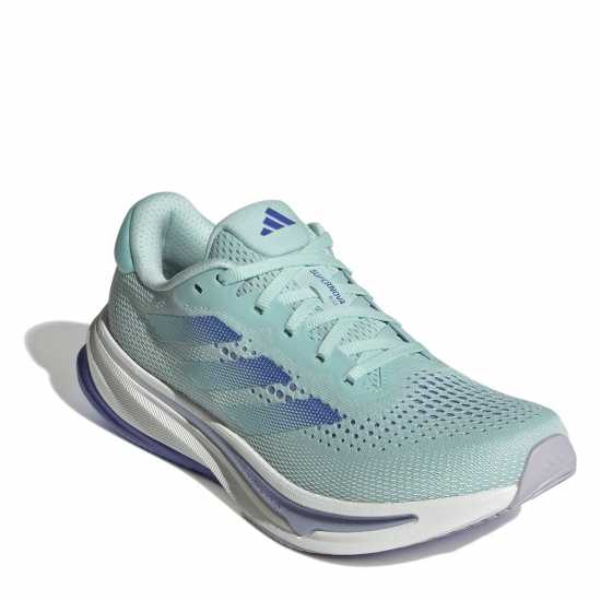 Adidas Мъжки Маратонки За Бягане Supernova Rise Womens Running Shoes Аква Маратонки с плоска подметка