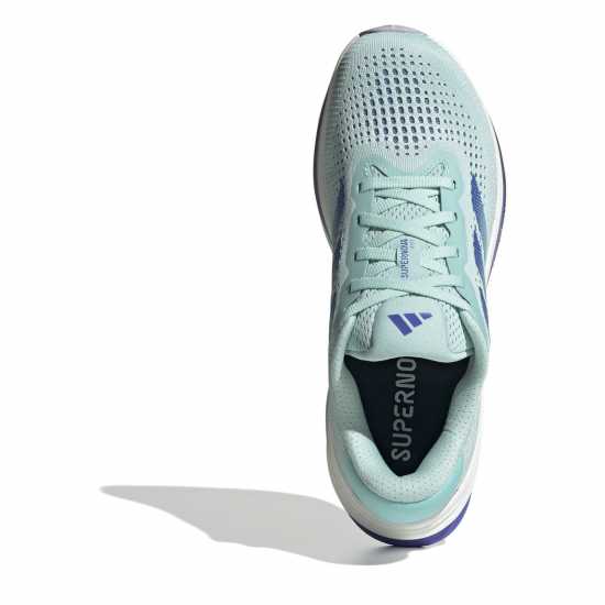 Adidas Мъжки Маратонки За Бягане Supernova Rise Womens Running Shoes Аква Маратонки с плоска подметка