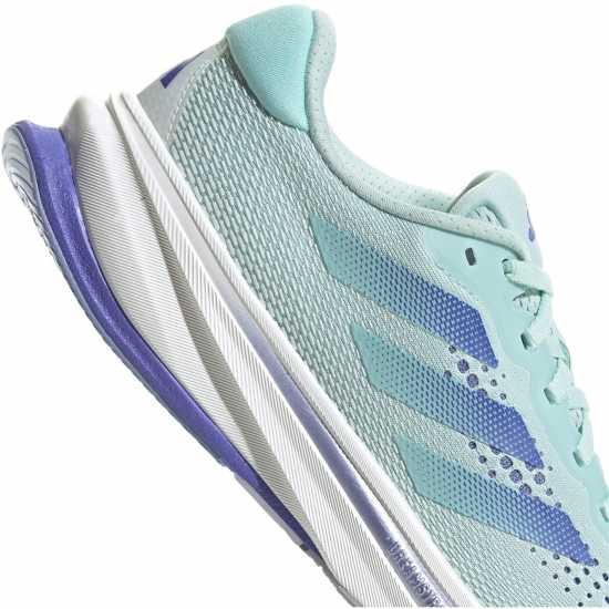 Adidas Мъжки Маратонки За Бягане Supernova Rise Womens Running Shoes Аква Маратонки с плоска подметка