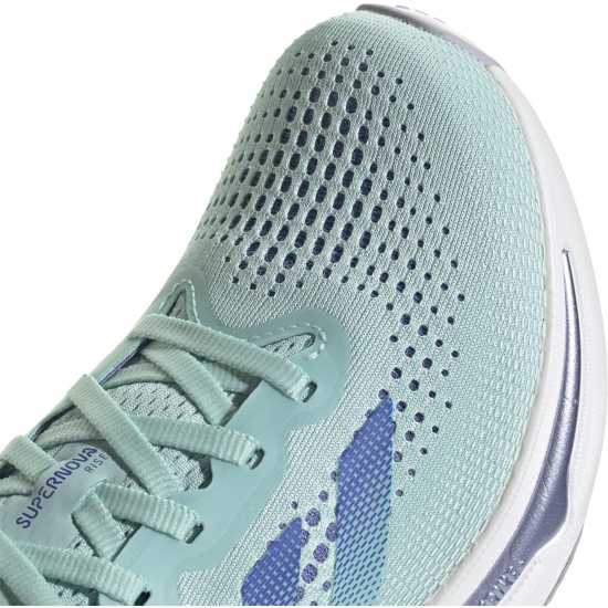 Adidas Мъжки Маратонки За Бягане Supernova Rise Womens Running Shoes Аква Маратонки с плоска подметка