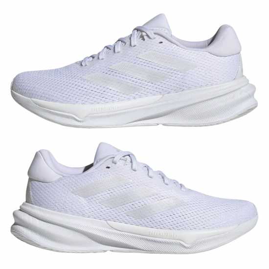 Adidas Мъжки Маратонки За Бягане Supernova Stride Womens Running Shoes Ftwr White 