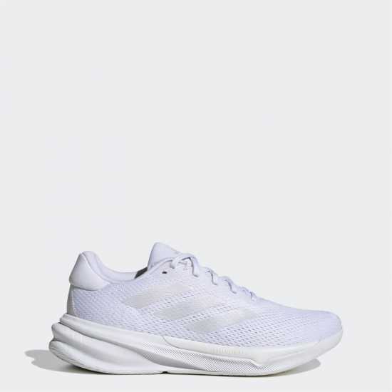 Adidas Мъжки Маратонки За Бягане Supernova Stride Womens Running Shoes Ftwr White 