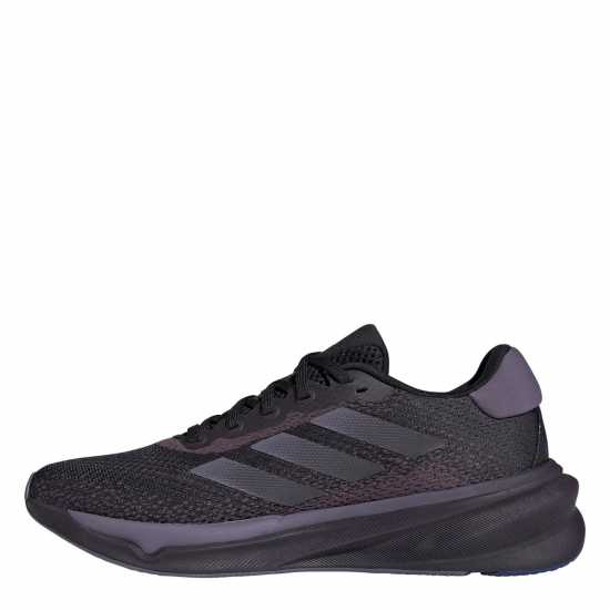 Adidas Мъжки Маратонки За Бягане Supernova Stride Womens Running Shoes Черно Маратонки с висок свод