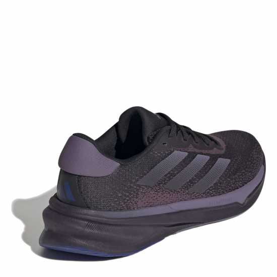 Adidas Мъжки Маратонки За Бягане Supernova Stride Womens Running Shoes Черно Маратонки с висок свод