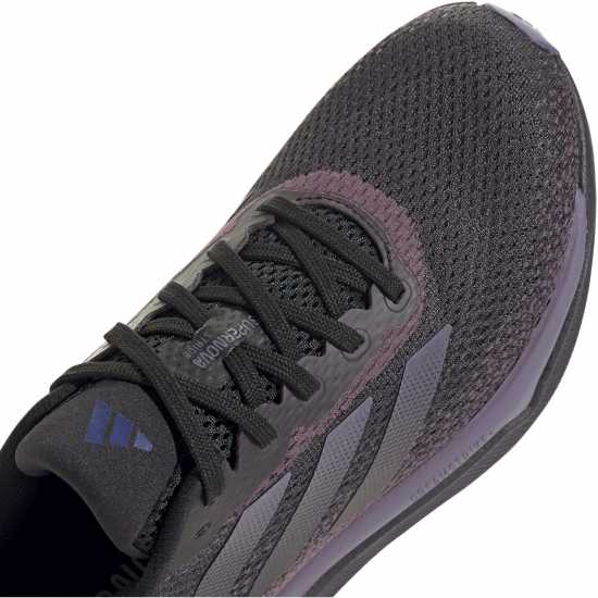 Adidas Мъжки Маратонки За Бягане Supernova Stride Womens Running Shoes Черно Маратонки с висок свод