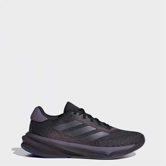 Adidas Мъжки Маратонки За Бягане Supernova Stride Womens Running Shoes Черно Маратонки с висок свод