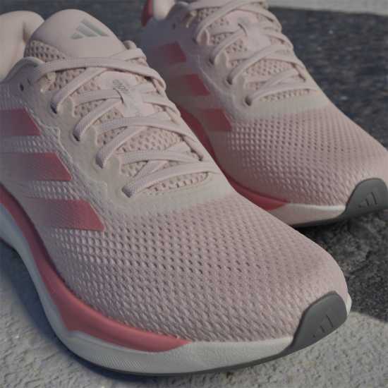 Adidas Мъжки Маратонки За Бягане Supernova Stride Womens Running Shoes Sandy Pink 