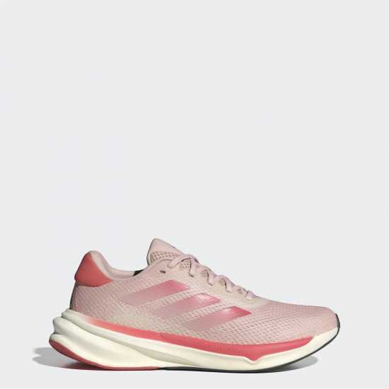 Adidas Мъжки Маратонки За Бягане Supernova Stride Womens Running Shoes Sandy Pink 