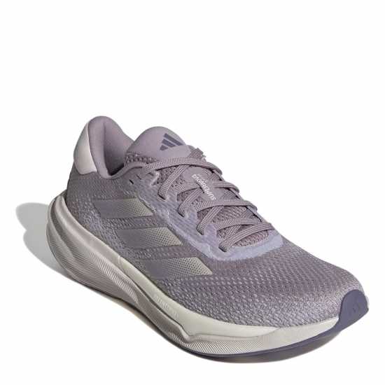 Adidas Мъжки Маратонки За Бягане Supernova Stride Womens Running Shoes Щипка/Сиво 