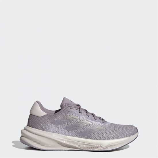 Adidas Мъжки Маратонки За Бягане Supernova Stride Womens Running Shoes Щипка/Сиво 