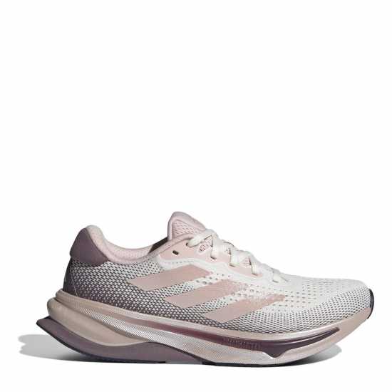 Adidas Мъжки Маратонки За Бягане Supernova Solution Womens Running Shoes Пясъчно розово Маратонки с висок свод