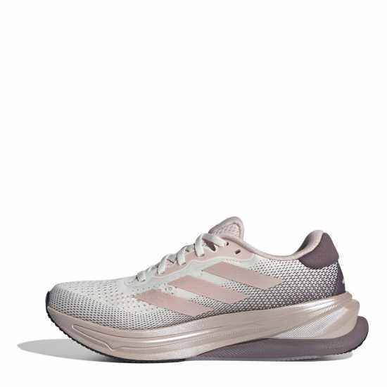 Adidas Мъжки Маратонки За Бягане Supernova Solution Womens Running Shoes Пясъчно розово Маратонки с висок свод