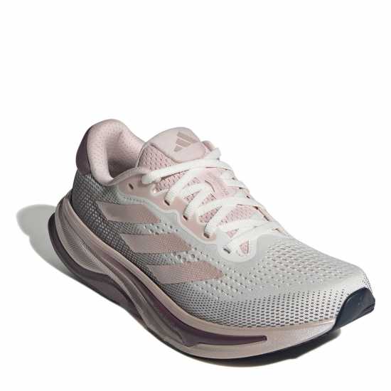 Adidas Мъжки Маратонки За Бягане Supernova Solution Womens Running Shoes Пясъчно розово Маратонки с висок свод