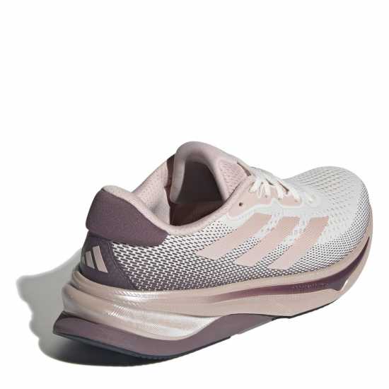 Adidas Мъжки Маратонки За Бягане Supernova Solution Womens Running Shoes Пясъчно розово Маратонки с висок свод