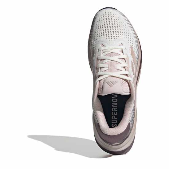 Adidas Мъжки Маратонки За Бягане Supernova Solution Womens Running Shoes Пясъчно розово Маратонки с висок свод