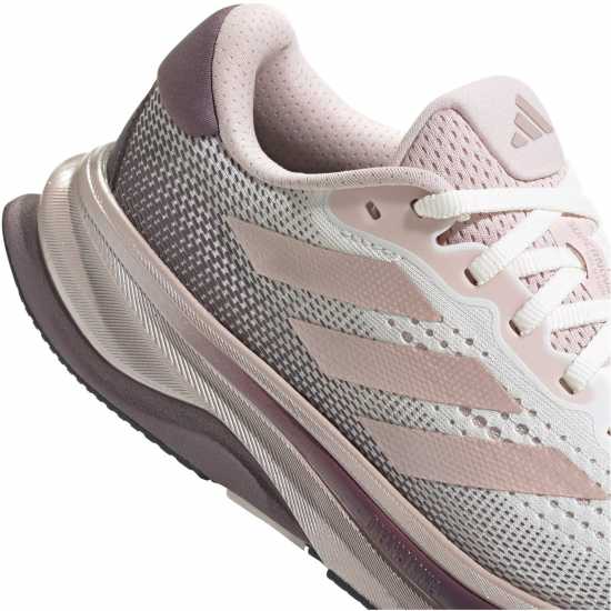 Adidas Мъжки Маратонки За Бягане Supernova Solution Womens Running Shoes Пясъчно розово Маратонки с висок свод