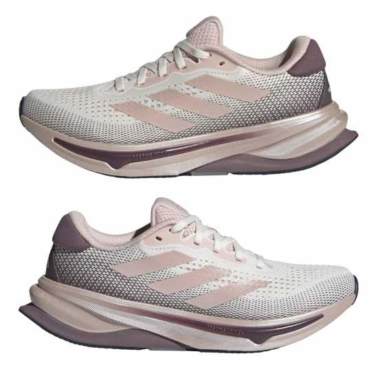 Adidas Мъжки Маратонки За Бягане Supernova Solution Womens Running Shoes Пясъчно розово Маратонки с висок свод