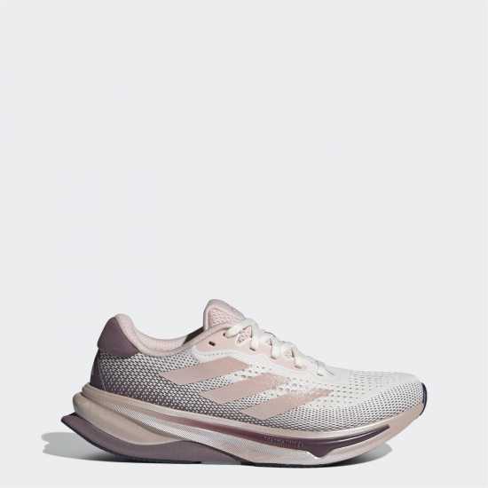 Adidas Мъжки Маратонки За Бягане Supernova Solution Womens Running Shoes Пясъчно розово Маратонки с висок свод