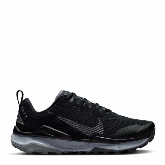 Nike React Wildhorse 8 Trail Running Trainers Womens Black/Grey Дамски туристически обувки