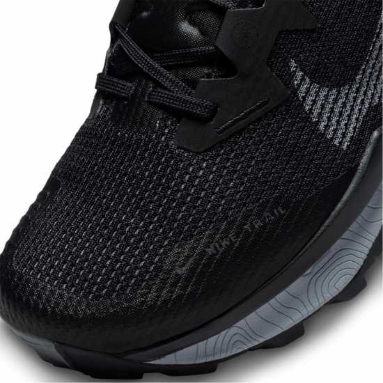 Nike React Wildhorse 8 Trail Running Trainers Womens Black/Grey Дамски туристически обувки