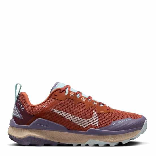 Nike React Wildhorse 8 Trail Running Trainers Womens Burnt Sunrise Атлетика