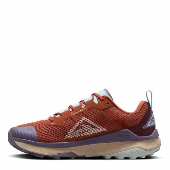 Nike React Wildhorse 8 Trail Running Trainers Womens Burnt Sunrise Атлетика