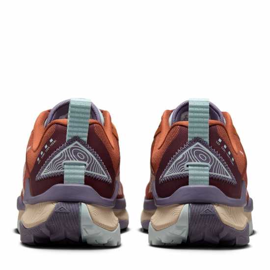 Nike React Wildhorse 8 Trail Running Trainers Womens Burnt Sunrise Атлетика