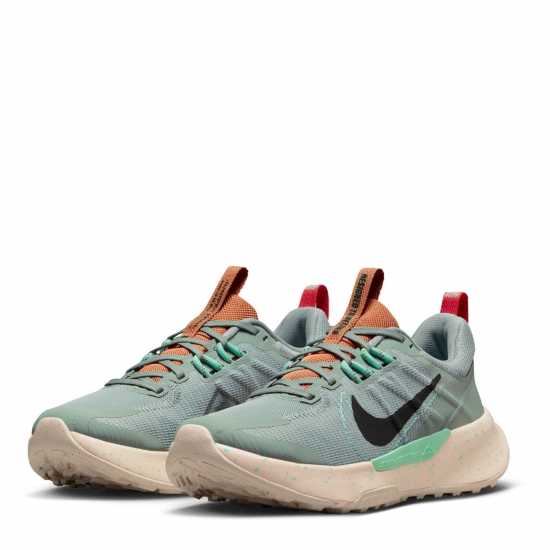 Nike Juniper Trail 2 Women's Running Shoes Green/Seq Дамски туристически обувки