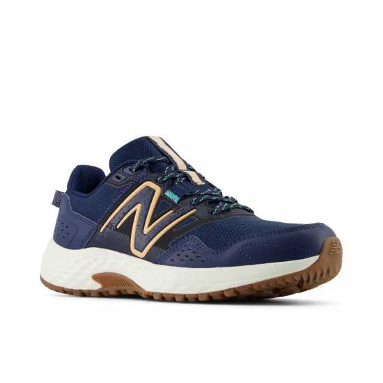 Мъжки Маратонки Бягане По Пътеки New Balance 410V8 Womens Trail Running Shoes Морска синьо 