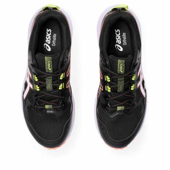 Asics Маратонки За Бягане По Пътеки Gel-Sonoma 7 Trail Running Shoes Womens Черно/Скала Дамски туристически обувки