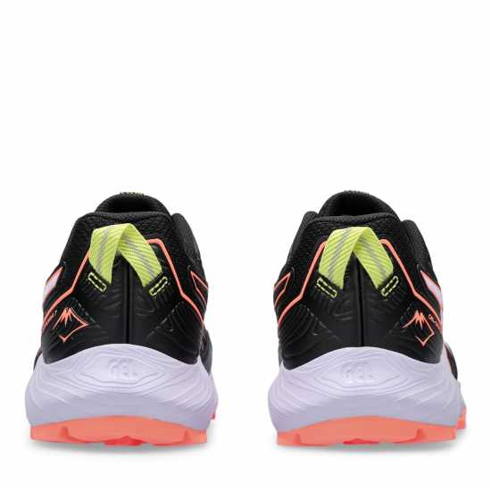 Asics Маратонки За Бягане По Пътеки Gel-Sonoma 7 Trail Running Shoes Womens Черно/Скала Дамски туристически обувки