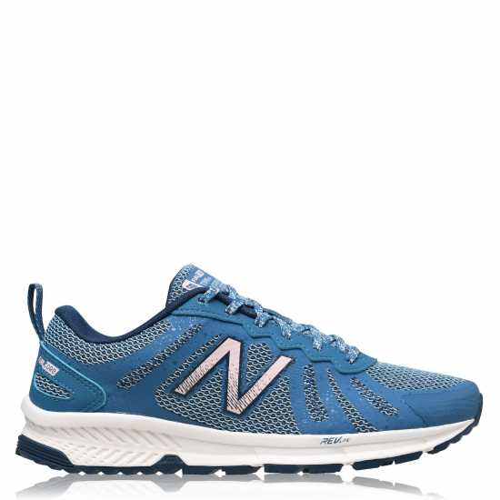 New Balance Мъжки Маратонки Бягане По Пътеки Wt410V7 Womens Trail Running Shoes  Дамски туристически обувки